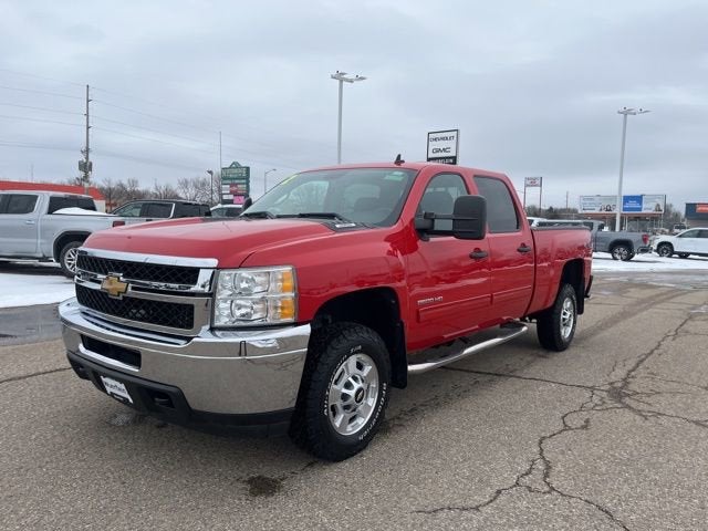 2012 Chevrolet Silverado 2500 HD LT
