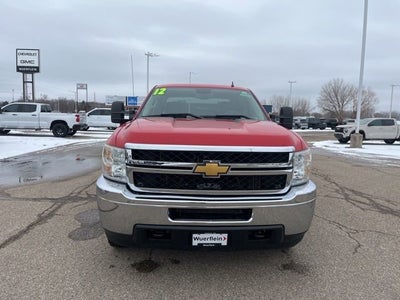 2012 Chevrolet Silverado 2500 HD LT