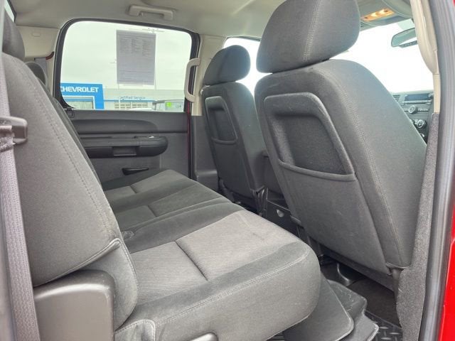 2012 Chevrolet Silverado 2500 HD LT