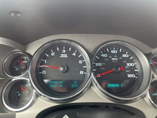 2012 Chevrolet Silverado 2500 HD LT