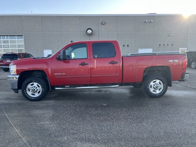 2012 Chevrolet Silverado 2500 HD LT