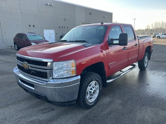 2012 Chevrolet Silverado 2500 HD LT