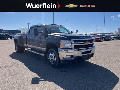 2014 Chevrolet Silverado 3500 HD LTZ