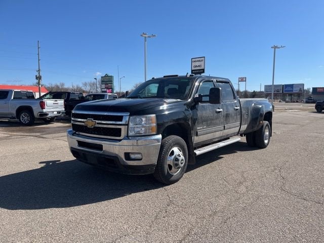 2014 Chevrolet Silverado 3500 HD LTZ