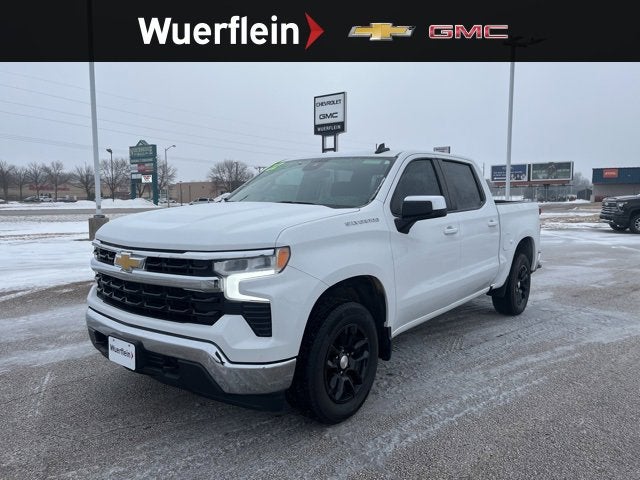 2022 Chevrolet Silverado 1500 LT