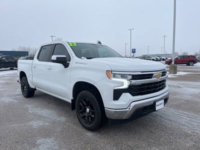 2022 Chevrolet Silverado 1500 LT