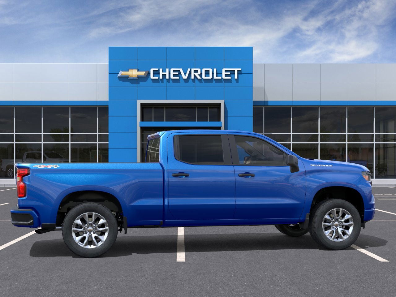 2026 Chevrolet Silverado 1500 Custom