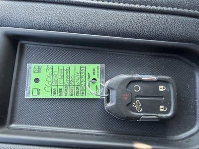 2021 Chevrolet Silverado 1500 LT Trail Boss