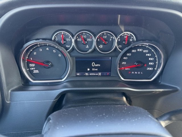 2021 Chevrolet Silverado 1500 LT Trail Boss