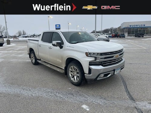 2019 Chevrolet Silverado 1500 LTZ