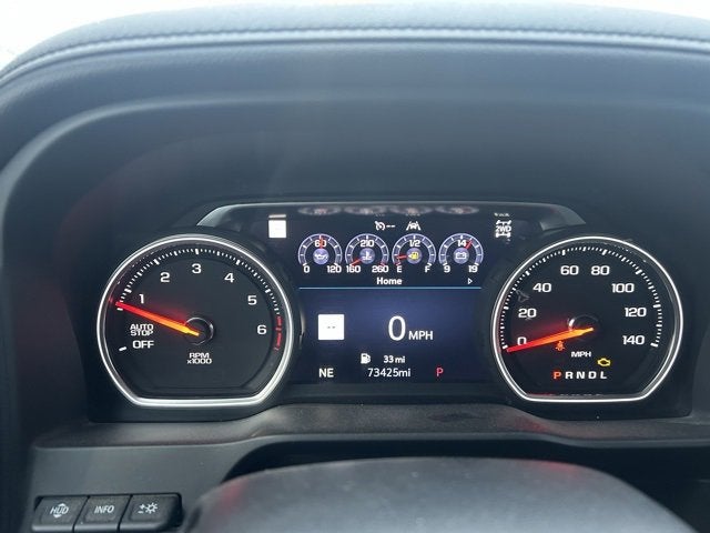 2019 Chevrolet Silverado 1500 LTZ