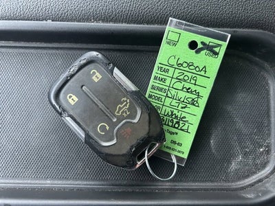 2019 Chevrolet Silverado 1500 LTZ