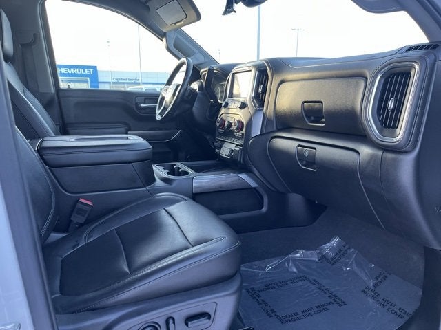 2019 Chevrolet Silverado 1500 LTZ