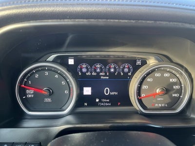 2019 Chevrolet Silverado 1500 LTZ