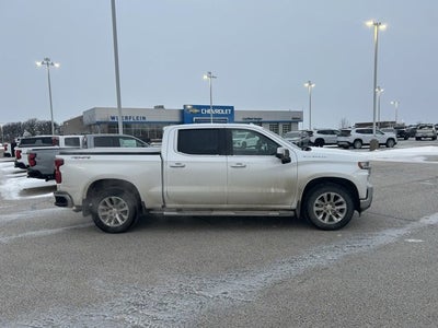 2019 Chevrolet Silverado 1500 LTZ