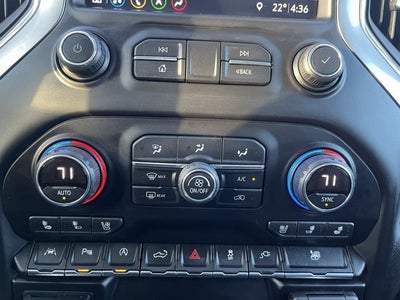 2019 Chevrolet Silverado 1500 LTZ