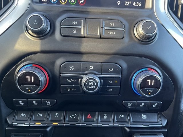 2019 Chevrolet Silverado 1500 LTZ