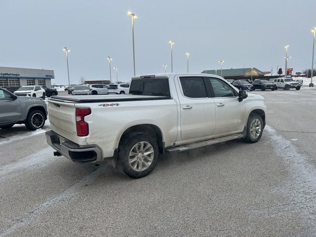 2019 Chevrolet Silverado 1500 LTZ