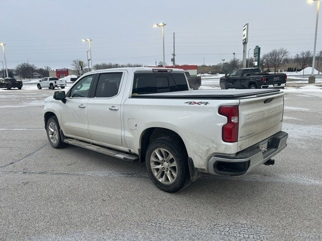 2019 Chevrolet Silverado 1500 LTZ