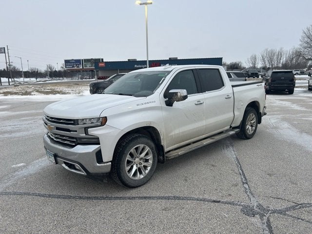 2019 Chevrolet Silverado 1500 LTZ