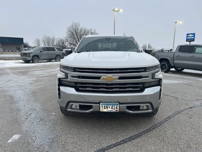 2019 Chevrolet Silverado 1500 LTZ
