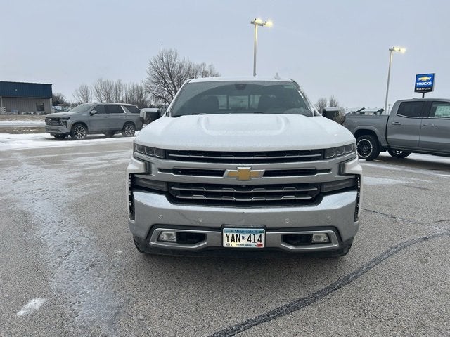 2019 Chevrolet Silverado 1500 LTZ