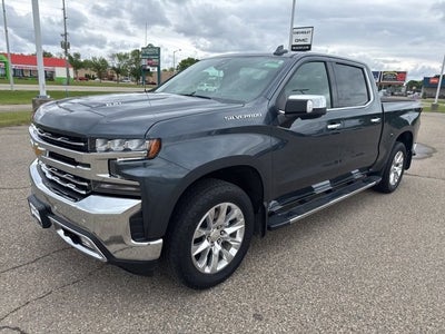 2021 Chevrolet Silverado 1500 LTZ