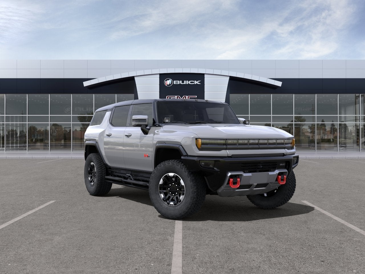 2024 GMC HUMMER EV SUV 2X
