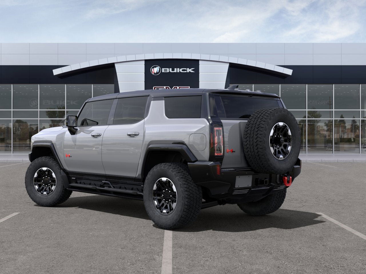 2024 GMC HUMMER EV SUV 2X