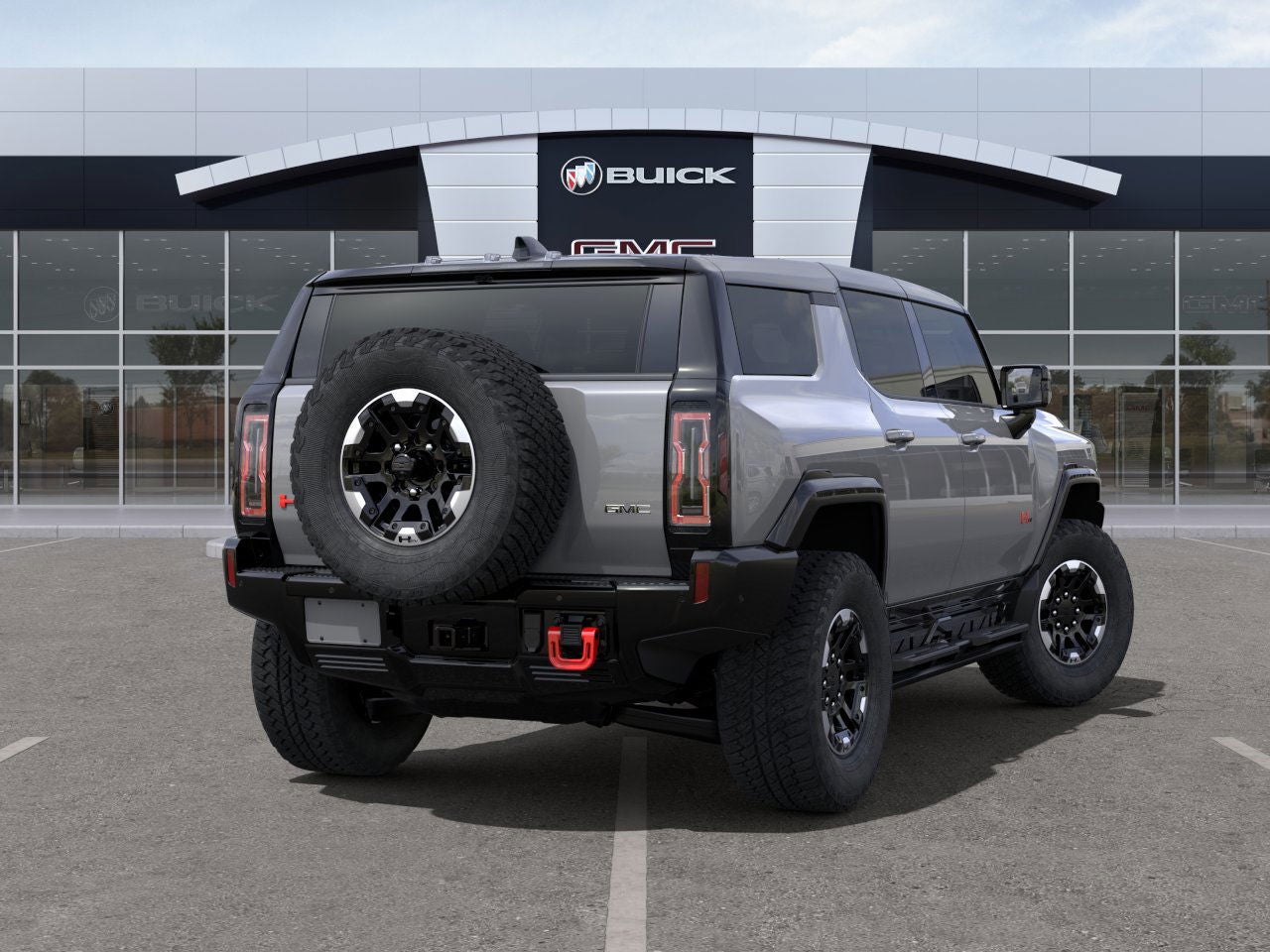 2024 GMC HUMMER EV SUV 2X