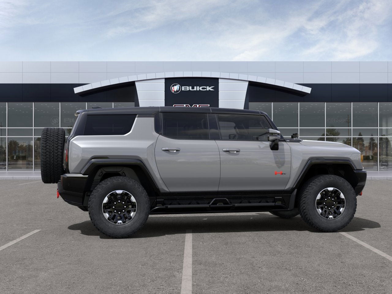 2024 GMC HUMMER EV SUV 2X