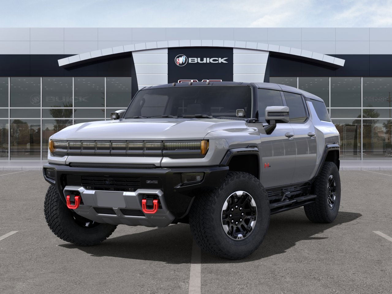 2024 GMC HUMMER EV SUV 2X