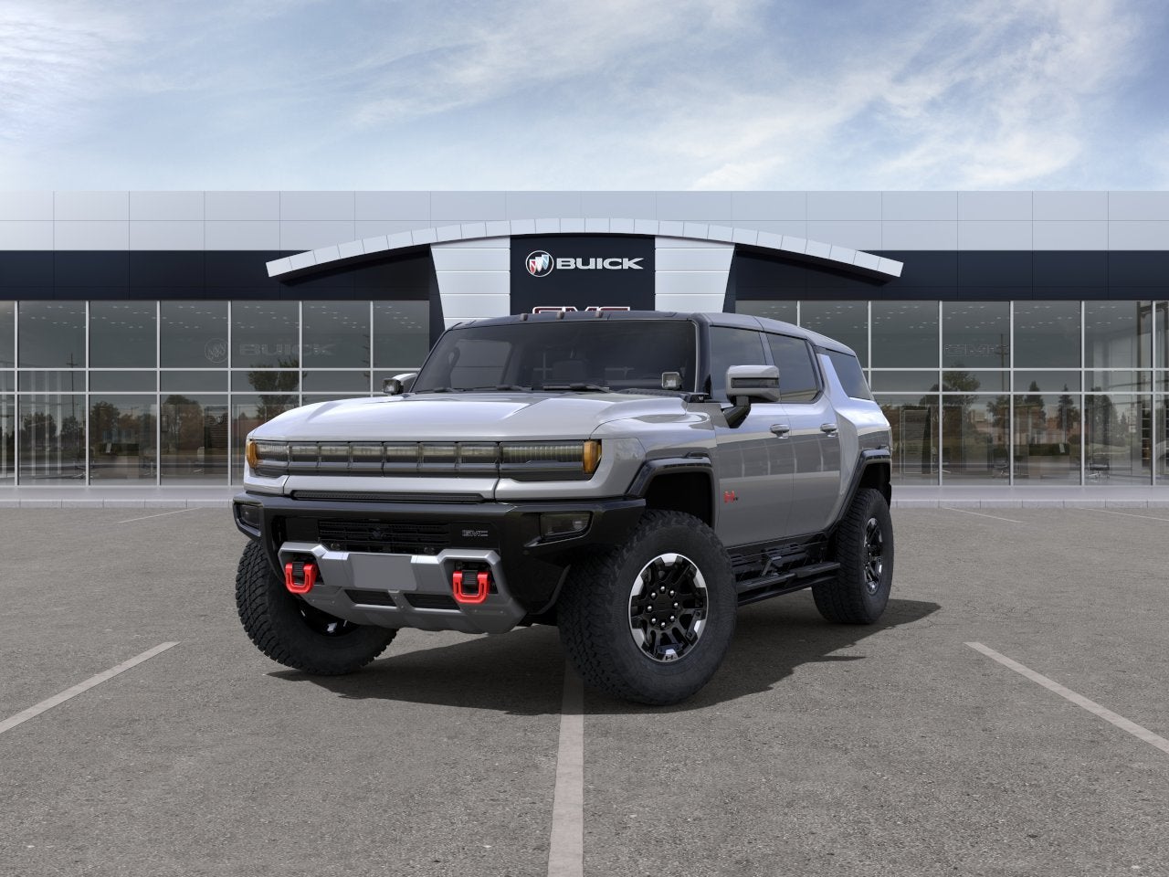 2024 GMC HUMMER EV SUV 2X