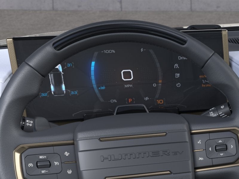 2024 GMC HUMMER EV SUV 2X