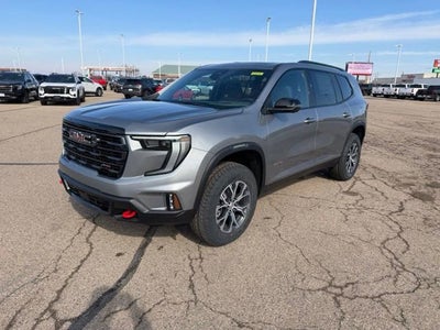 2026 GMC Acadia AT4