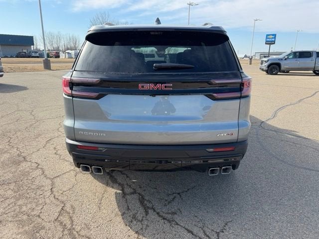 2026 GMC Acadia AT4