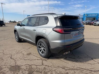 2026 GMC Acadia AT4