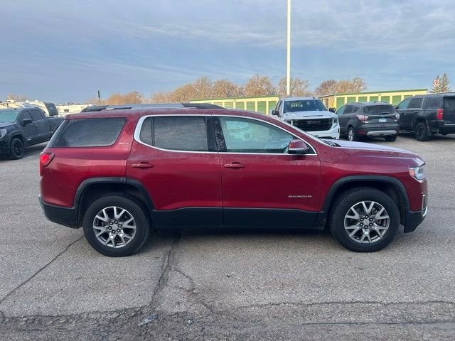 Used 2020 GMC Acadia SLT with VIN 1GKKNULS9LZ144052 for sale in Albert Lea, Minnesota