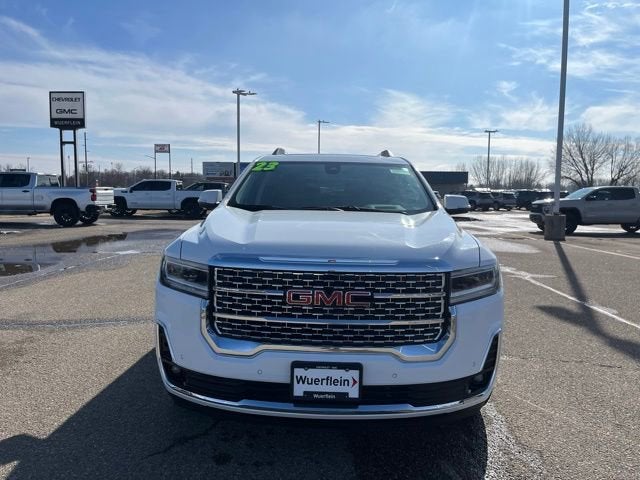 2023 GMC Acadia Denali