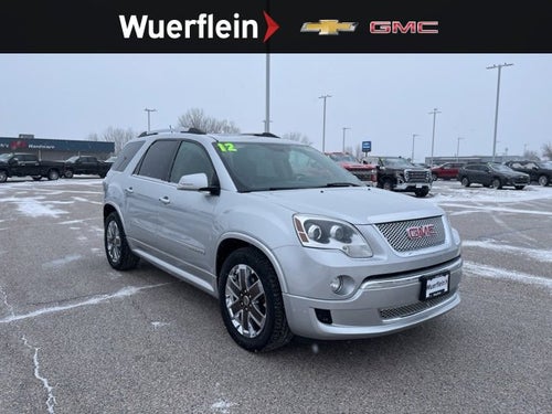 2012 GMC Acadia Denali