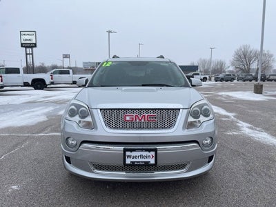 2012 GMC Acadia Denali