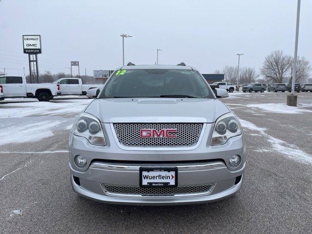 2012 GMC Acadia Denali
