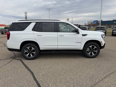 2026 GMC Yukon AT4