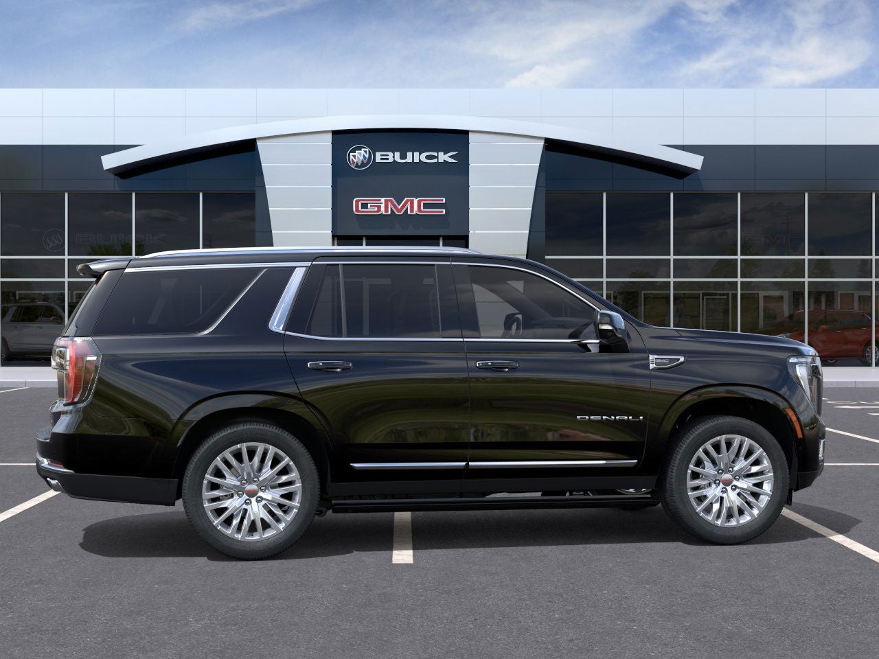 2026 GMC Yukon Denali