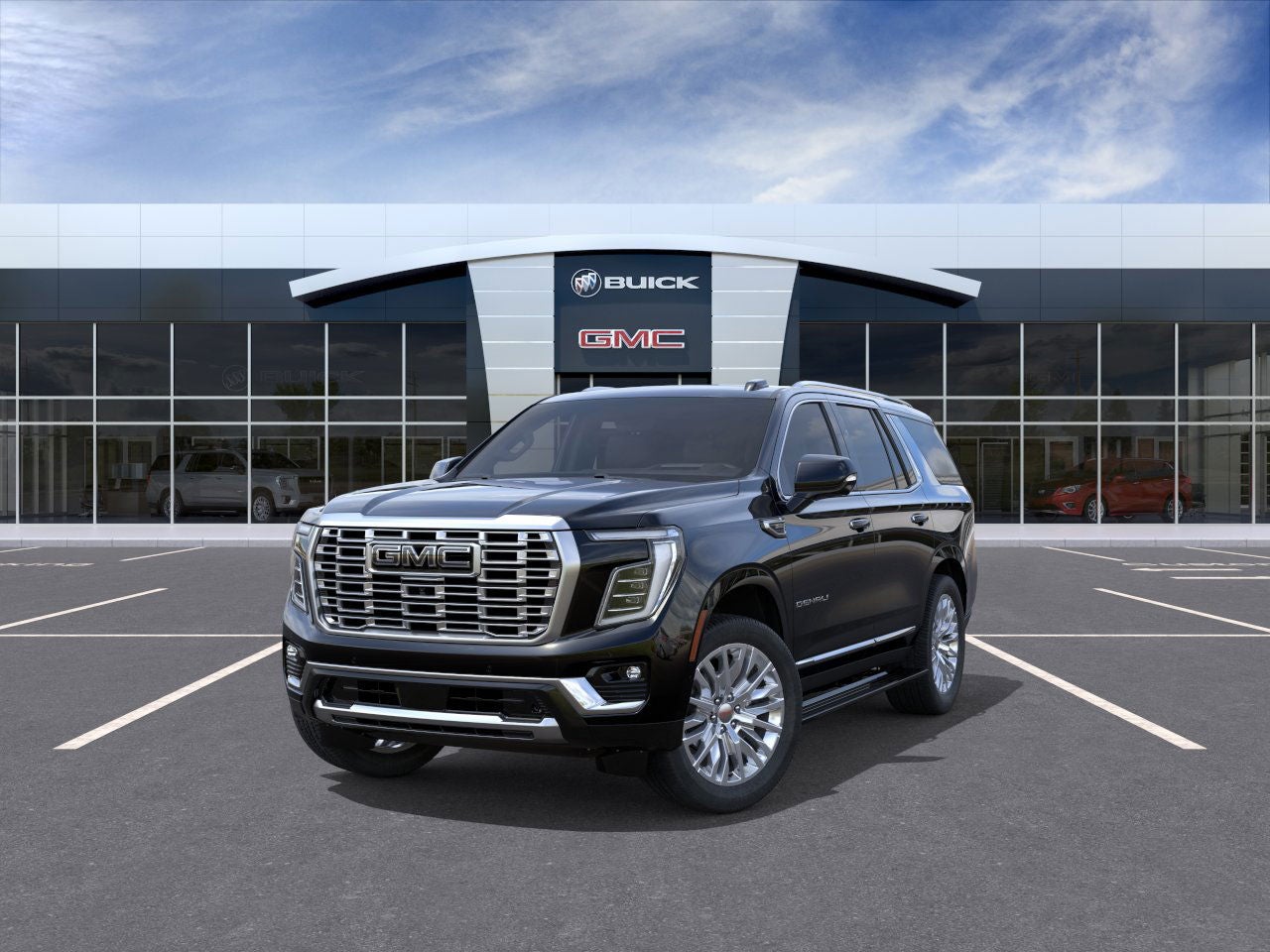 2026 GMC Yukon Denali