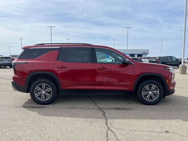 Certified 2025 Chevrolet Traverse LT with VIN 1GNERGRS0SJ278913 for sale in Albert Lea, Minnesota