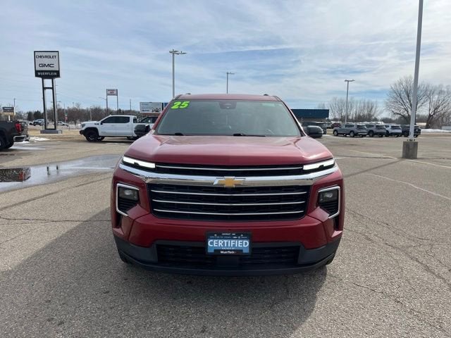 2025 Chevrolet Traverse LT