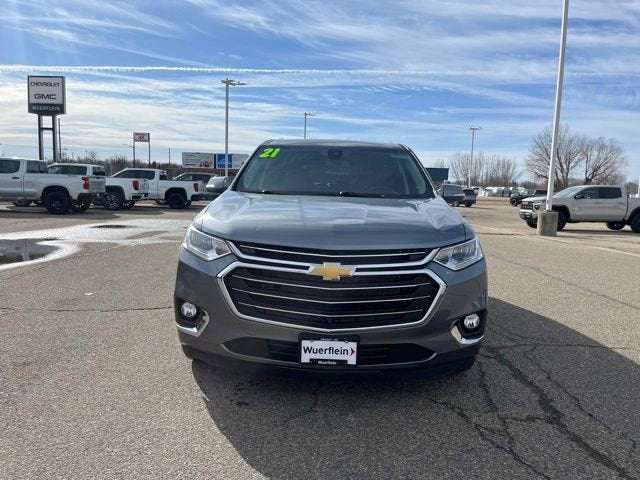 2021 Chevrolet Traverse Premier