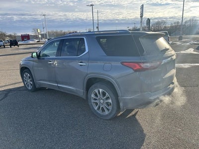 2021 Chevrolet Traverse Premier