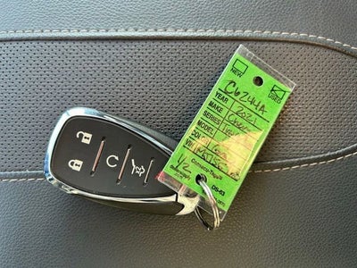 2021 Chevrolet Traverse Premier